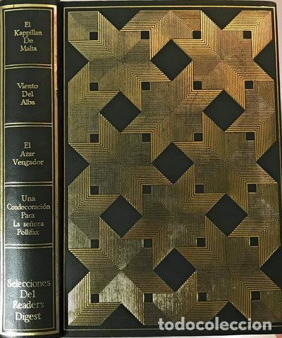B&uuml;cher: El Kappillan de Malta. Viento del alba. El azar vengador. Una condecoraci&oacute;n p...- 9788471421555