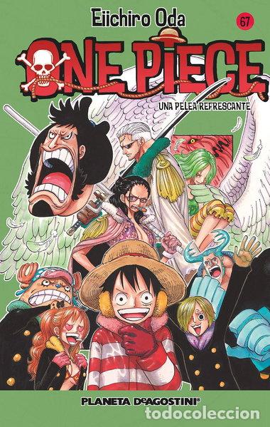 Libros: One Piece n&ordm; 067- 9788468476445