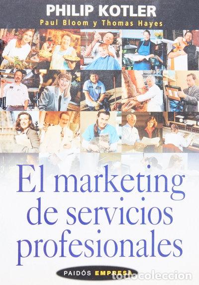 books: El marketing de servicios profesionales- 9788449315244