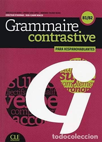 books: Grammaire contrastive pour hispanophones - B1/B2- 9782090380231