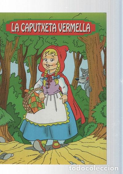 books: La caputxeta vermella- 9788448809843