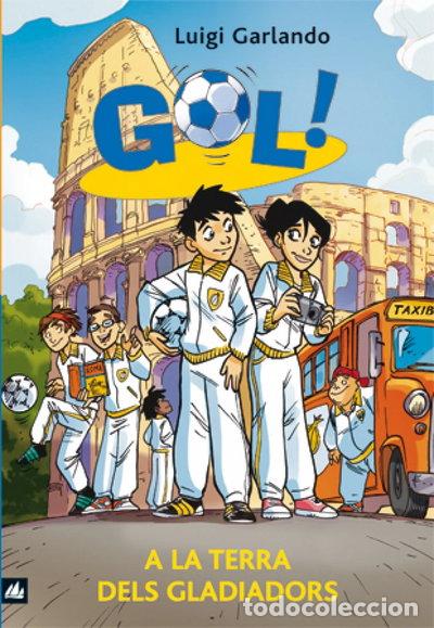 books: Gol 11. A la terra dels gladiadors- 9788424636647