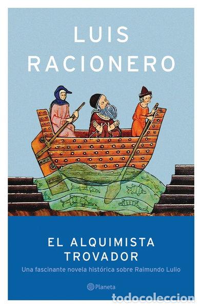 books: Raimundo Lulio. El alquimista trovador- 9788408047742