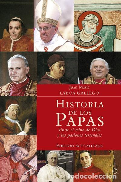 books: Historia de los Papas- 9788499708645