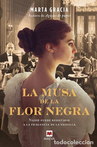 Libros: La musa de la flor negra- 9788419638045