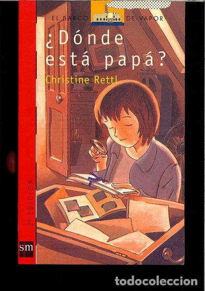 Libros: &iquest;D&oacute;nde est&aacute; pap&aacute;?- 9788434873605