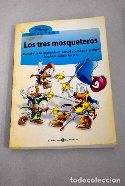 Libros: Los Tres Mosqueteros- 9788493621650