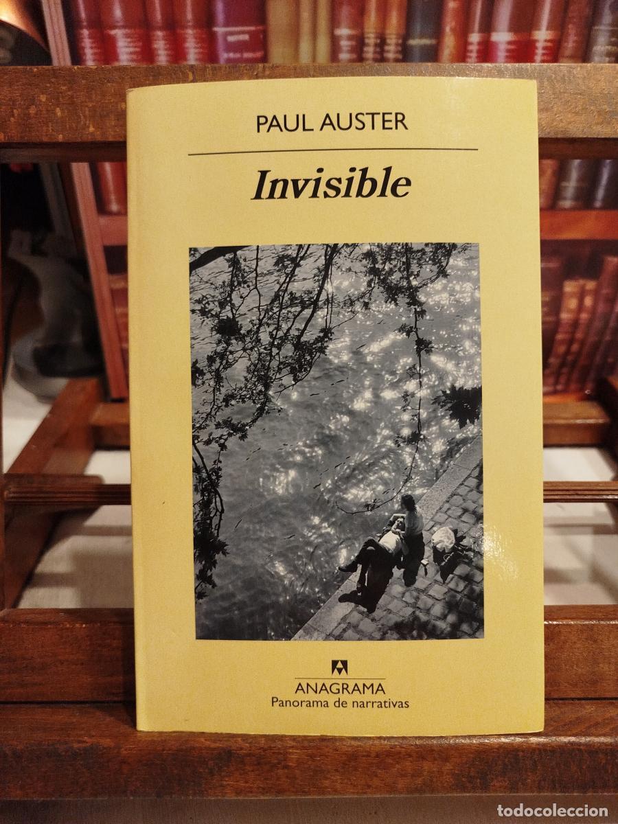 Invisible - Auster, Paul (1947-2024)