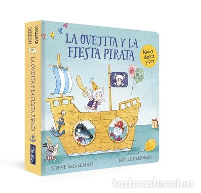 Livres: La ovejita y la fiesta pirata- 9788448863265