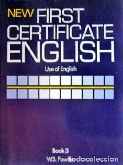 Libros: New First Certificate English: Use of English Bk. 3- 9780175555260