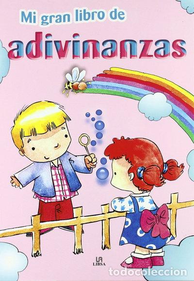 Libros: Mi gran libro de adivinanzas- 9788466213394