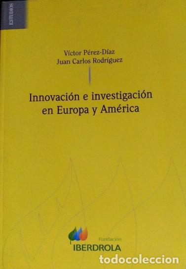 Libros: Innovaci&oacute;n e investigaci&oacute;n en Europa y Am&eacute;rica- 9788461114078