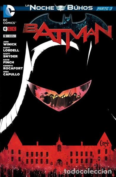 Libros: Batman n&uacute;m. 9: La noche de los b&uacute;hos - Parte 03- 9788415748281