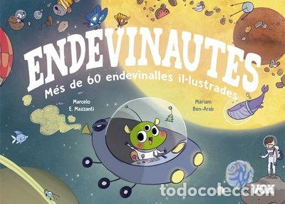 Libros: Endevinautes: 60 endevinalles il-lustrades- 9788499742595