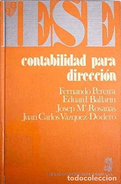 Libros: Contabilidad para direcci&oacute;n- 9788431315757