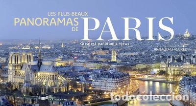 Libros: Les plus beaux panoramas de Paris- 9782840969068