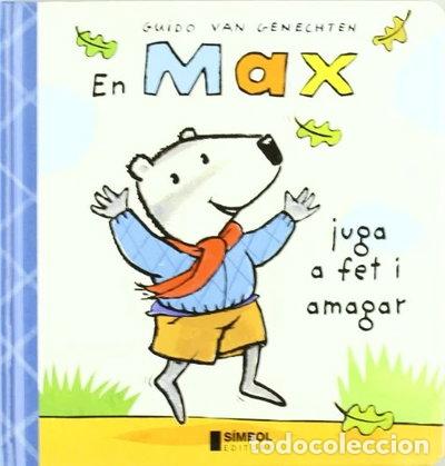 Libros: En Max juga a fet i amagar- 9788495987433