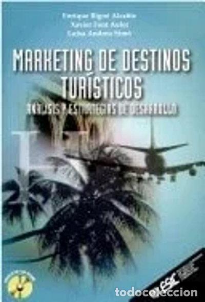 Libros: Marketing de destinos tur&iacute;sticos- 9788473562621