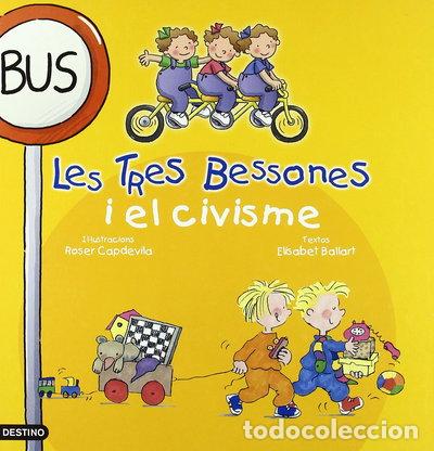Libros: Les Tres Bessones i el civisme- 9788497089739