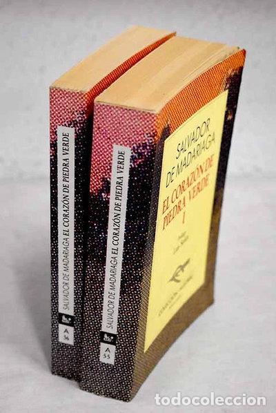 Libros: El coraz&oacute;n de piedra verde I- 9788423918553