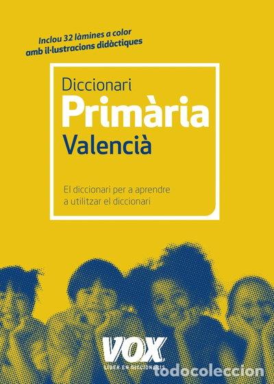 Libros: Diccionari Prim&agrave;ria Valenci&agrave;- 9788499740850