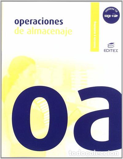 Libros: Operaciones de almacenaje- 9788497713986