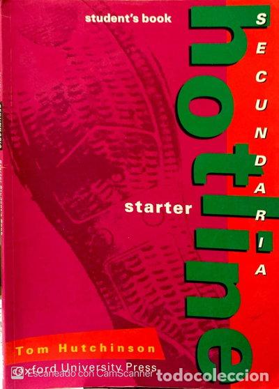 Libros: Hotline Secundaria: Starter. Students Book- 9780194355759 - Foto 1