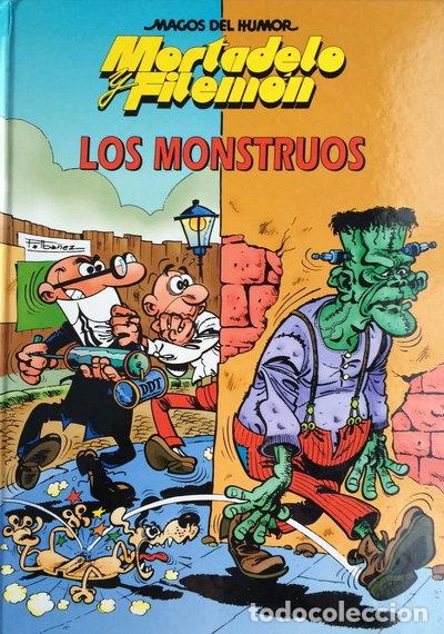 Libros: Mortadelo y Filem&oacute;n. Los monstruos- 9788422652458