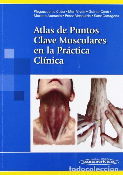 Libros: Atlas de puntos clave musculares en la pr&aacute;ctica cl&iacute;nica- 9788479032944