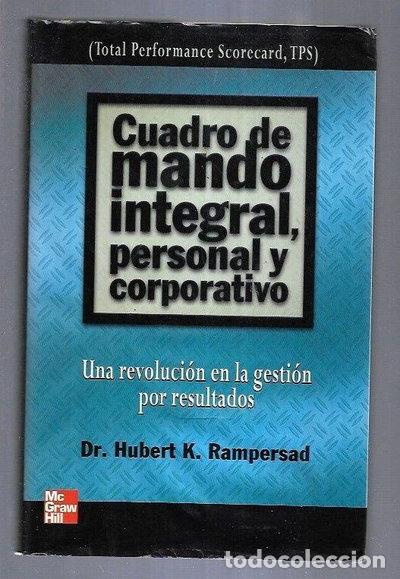Libros: Cuadro de mando integral, personal y corporativo- 9788448140656
