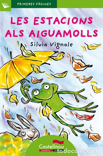 Livros em segunda m&atilde;o: Les estacions als aiguamolls- 9788489625495