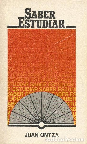 Livros em segunda m&atilde;o: Saber estudiar- 9788427111899
