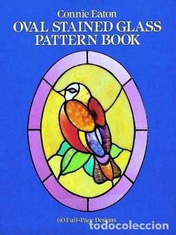 Livros em segunda m&atilde;o: Oval Stained Glass Pattern Book- 9780486245195