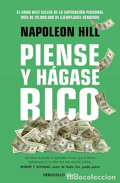 Libros: Piense y h&aacute;gase rico- 9788490325698