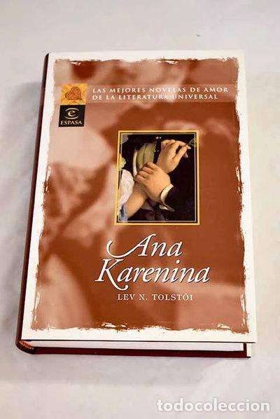 Libros: Ana Karenina- 9788423962952