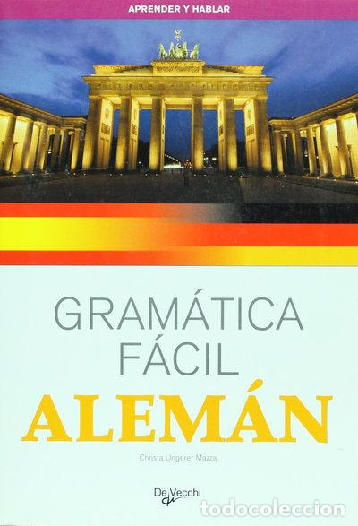Libros: Alem&aacute;n: Gram&aacute;tica f&aacute;cil- 9788431530440