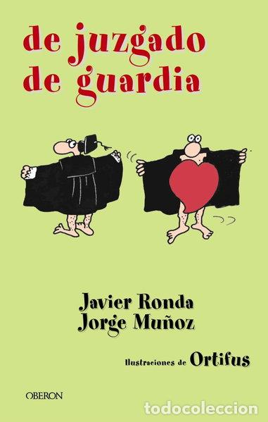 B&uuml;cher: De juzgado de guardia- 9788484332350