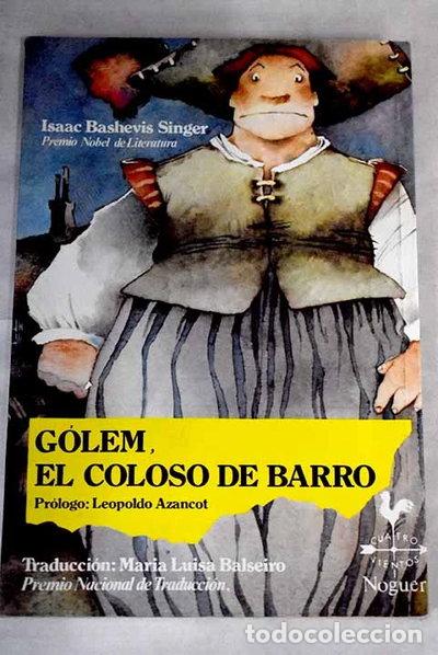 B&uuml;cher: Golem, el coloso de barro- 9788427931435