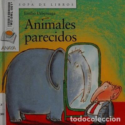 B&uuml;cher: Animales parecidos- 9788467828955