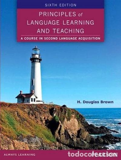 Libros: Principles of Language Learning and Teaching- 9780133041941
