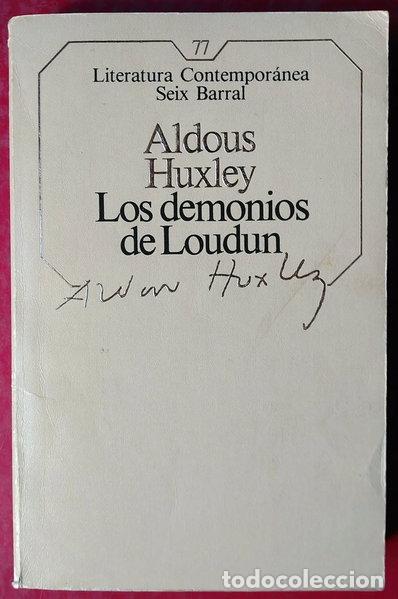Libros: Los demonios de Loudun- 9788432220906