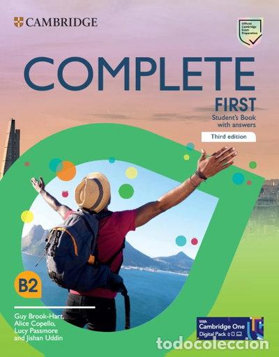 Libros: Complete First. Student's Book with answers- 9783125354616