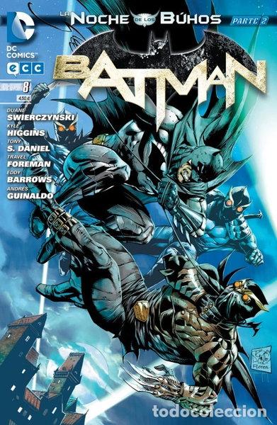 Libros: Batman n&uacute;m. 8- 9788415628989