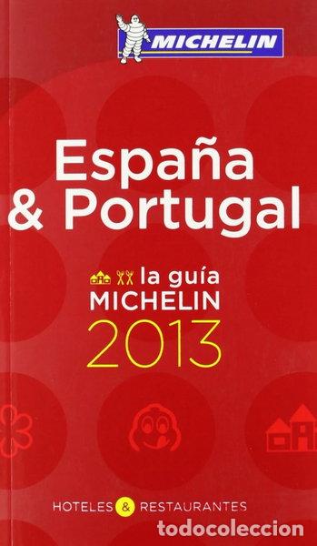 Libros: La gu&iacute;a Michelin Espa&ntilde;a & Portugal 2013- 9782067178854