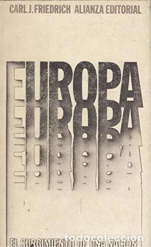 Libros: Europa: El surgimiento de una naci&oacute;n- 9788420614656