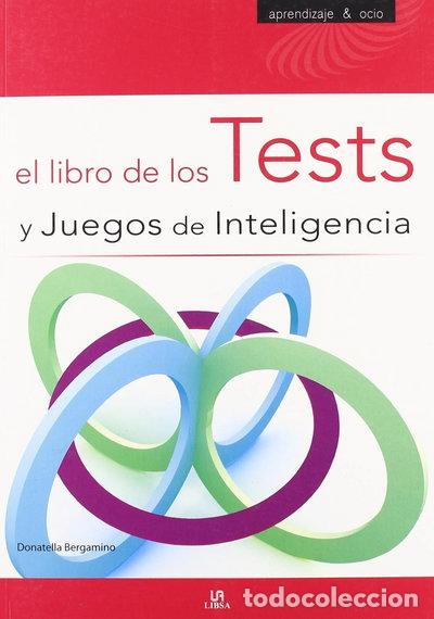 Libros: El libro de los tests y juegos de inteligencia- 9788466219792