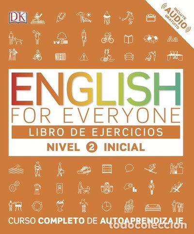 books: English for Everyone - Libro de ejercicios (nivel 2 Inicial)- 9780241281765
