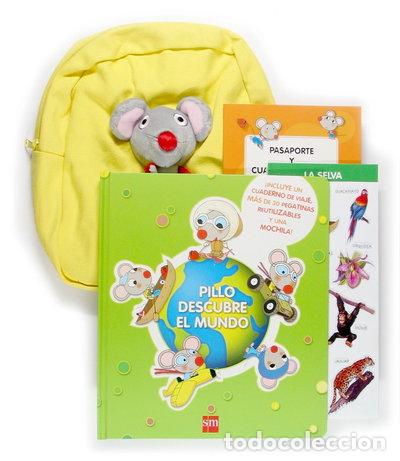 Libros: Pillo descubre el mundo- 9788467505122