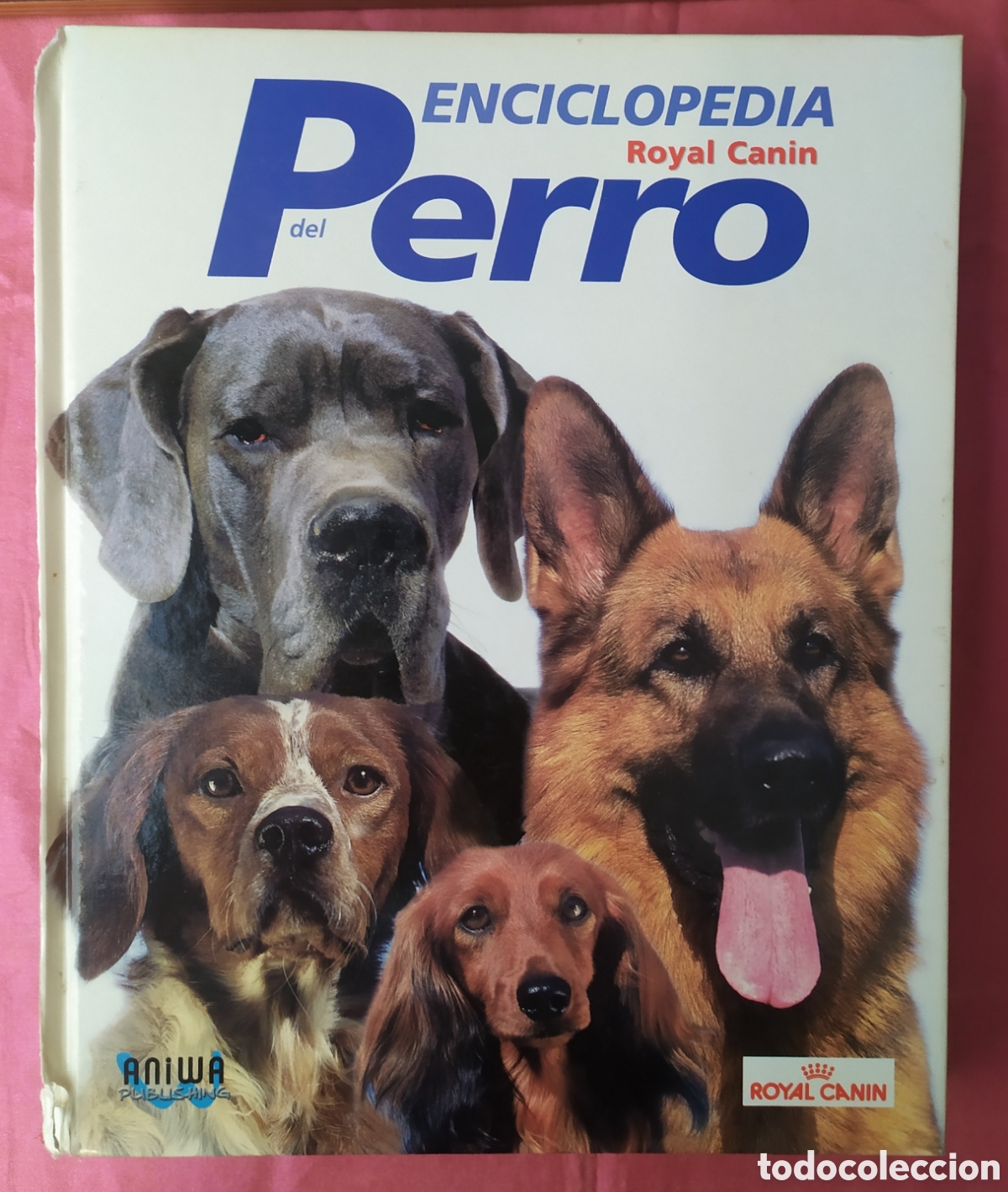 books: Enciclopedia del perro Royal Canin - En un solo tomo