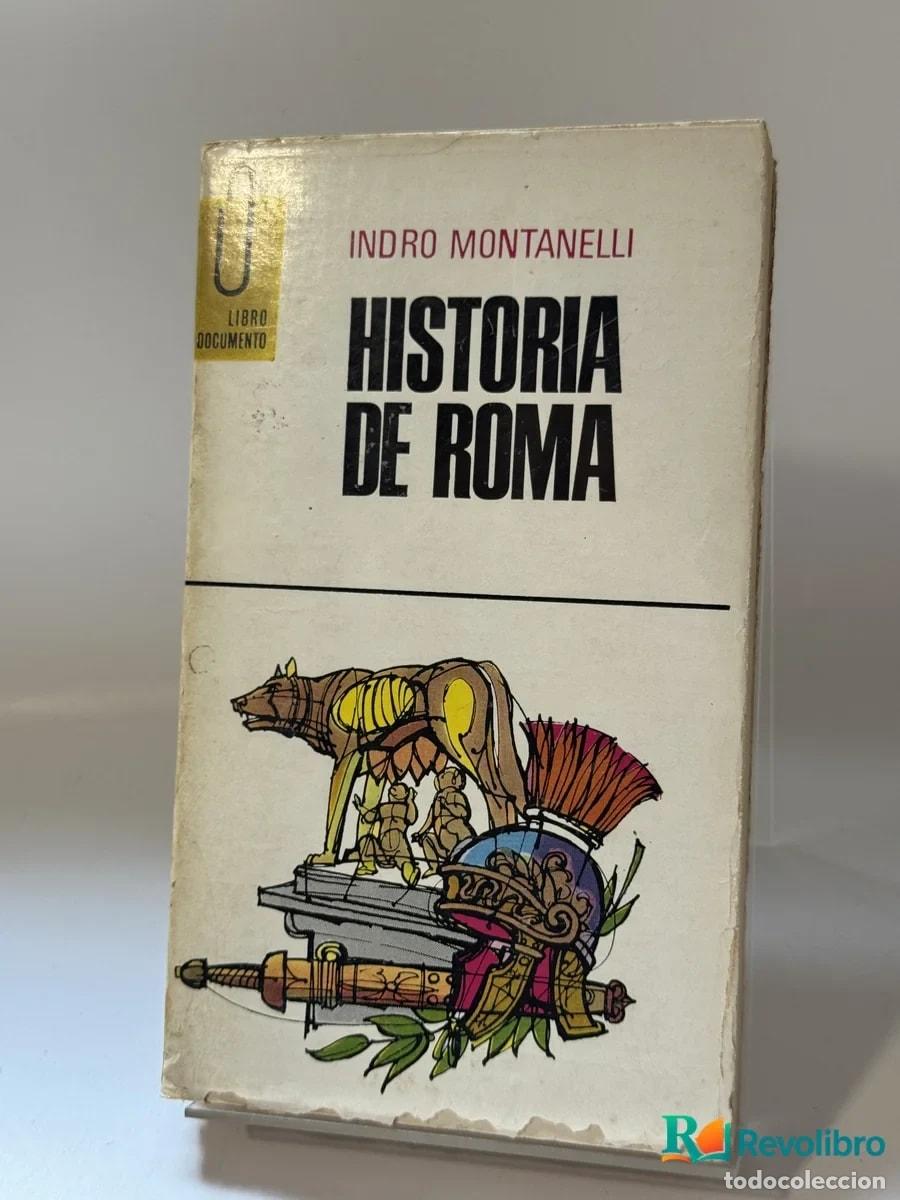 Libri di seconda mano: Historia de Roma - Indro Montanelli
